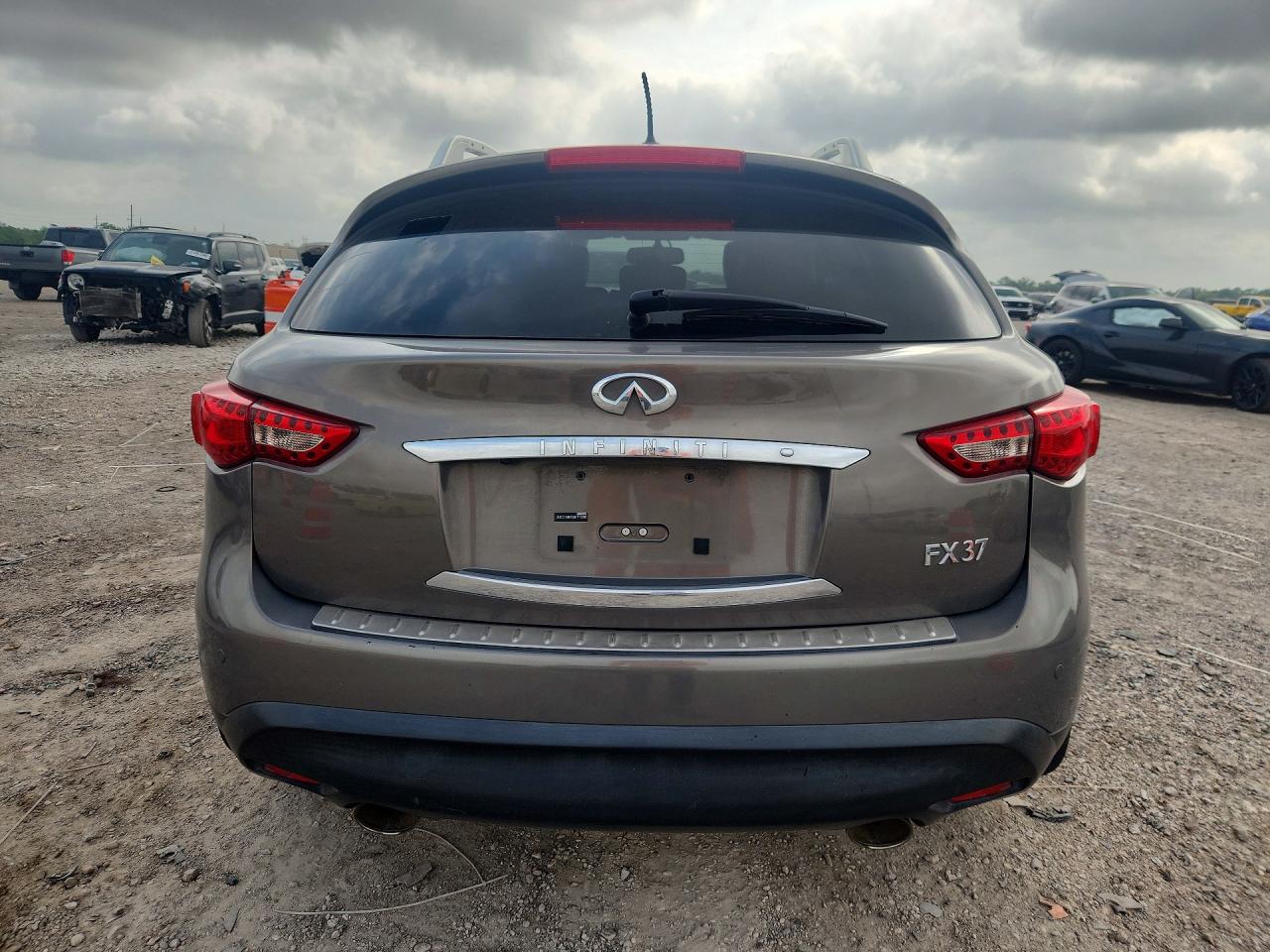 2013 Infiniti Fx37 VIN JN8CS1MW4DM171090 photo 6