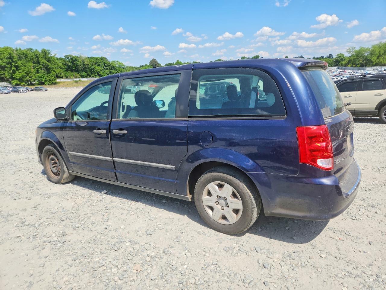 2012 Dodge Caravan VIN 2C4RDGBG4CR268641 photo 2