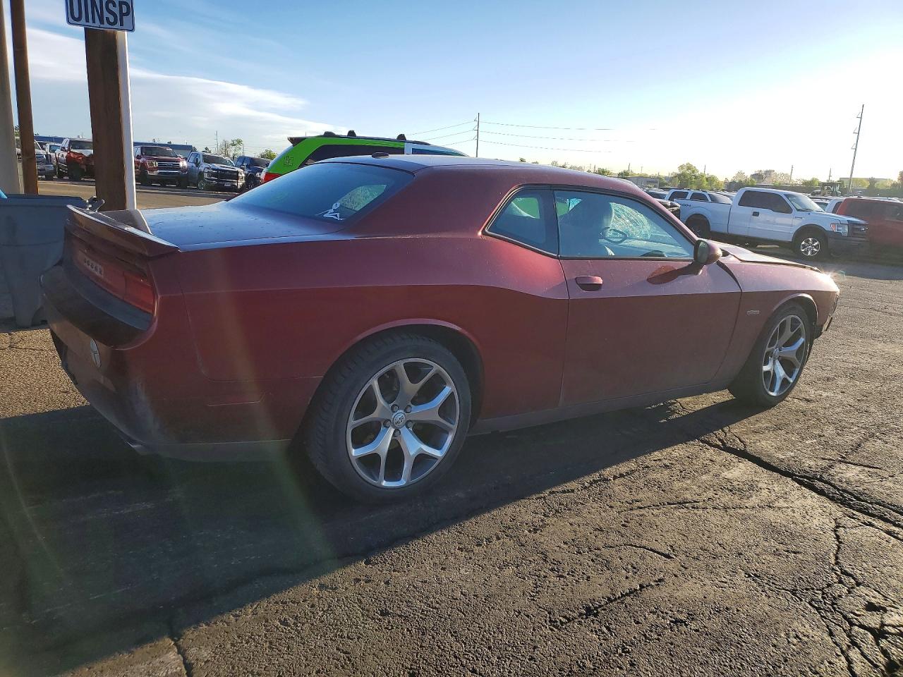 2014 Dodge Challenger VIN 2C3CDYBT0EH218714 photo 3