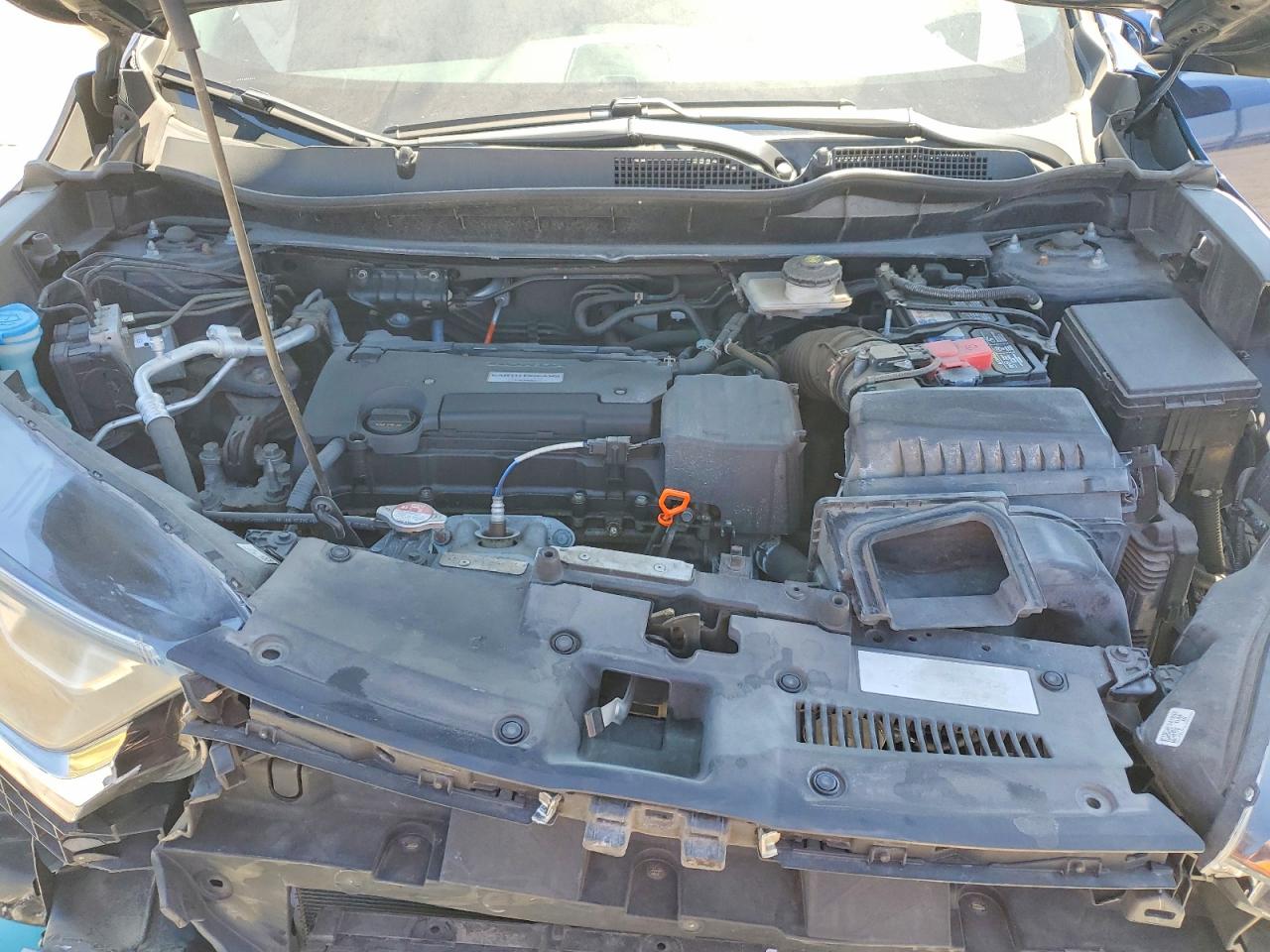 2018 Honda Crv VIN 2HKRW6H36JH205589 photo 12