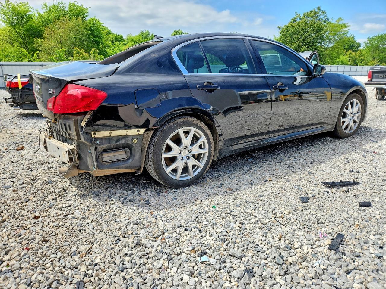2013 Infiniti G37 VIN JN1CV6AP0DM301415 photo 3