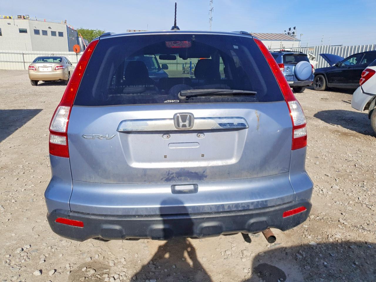 2007 Honda Crv VIN JHLRE48767C041097 photo 6