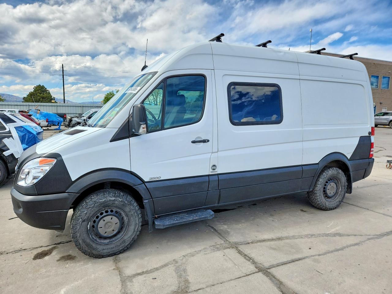 2012 Mercedes-Benz Sprinter VIN WD3PE7CC9C5701037 photo 1