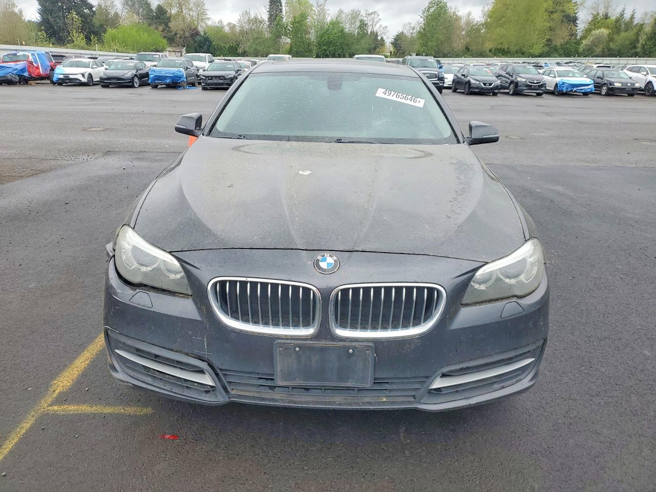 2014 BMW 5 series VIN WBA5A7C57ED613250 photo 5