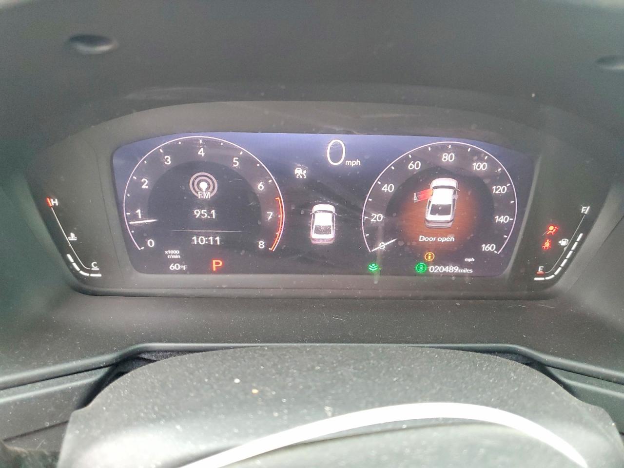 2024 Honda Accord VIN 1HGCY1F39RA028109 photo 9