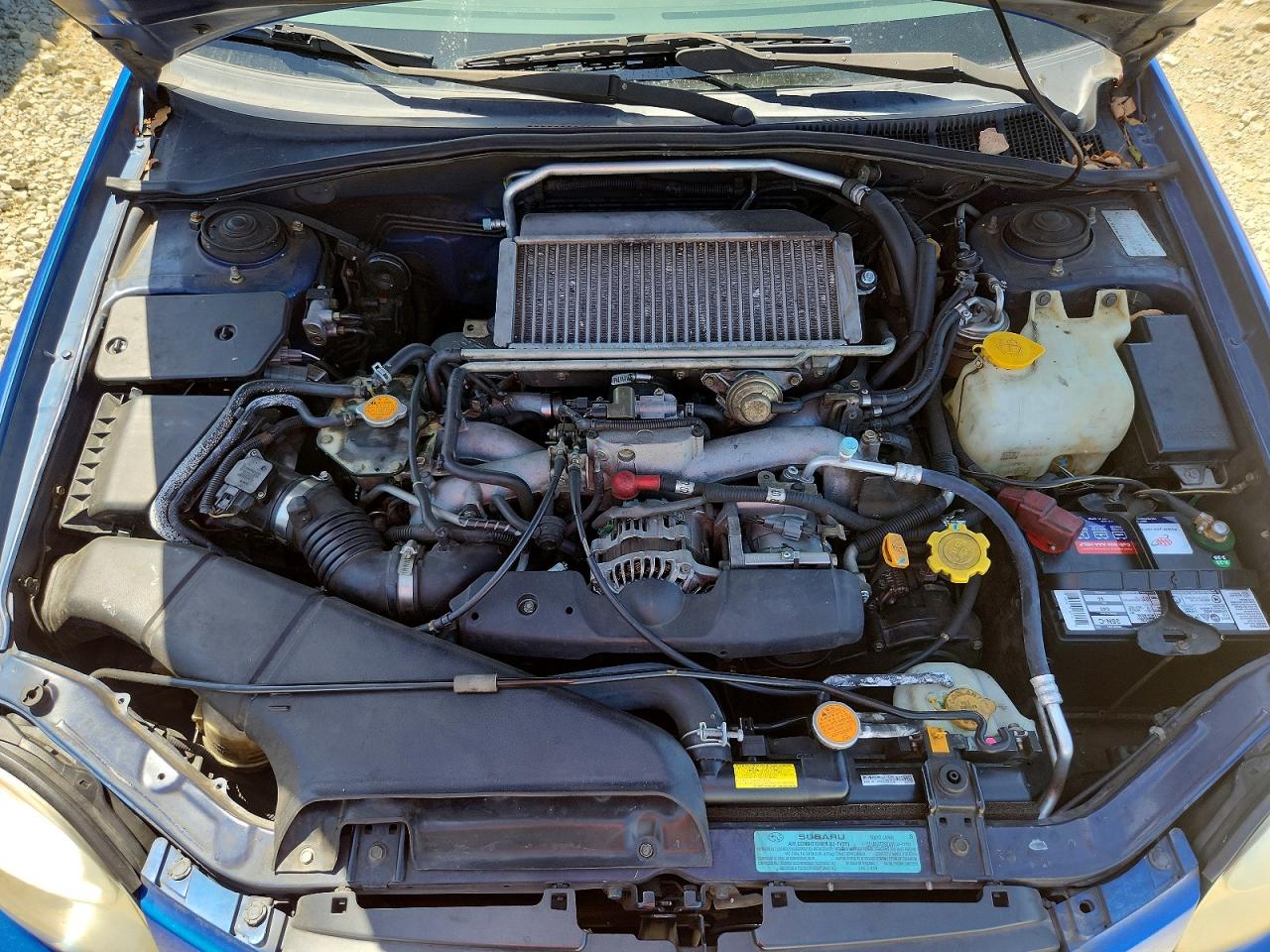 2002 Subaru Wrx VIN JF1GG29642G830543 photo 11