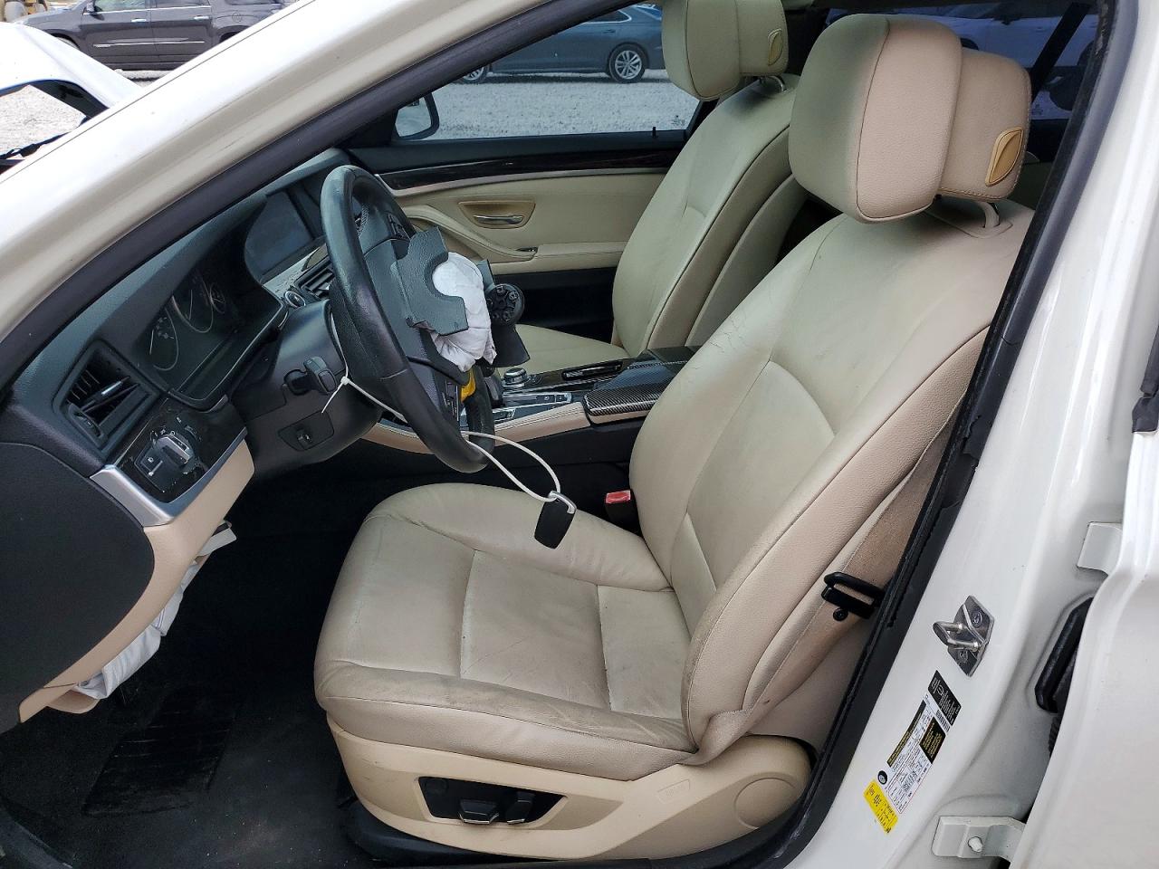 2012 BMW 5 series VIN WBAFR7C51CC816800 photo 7