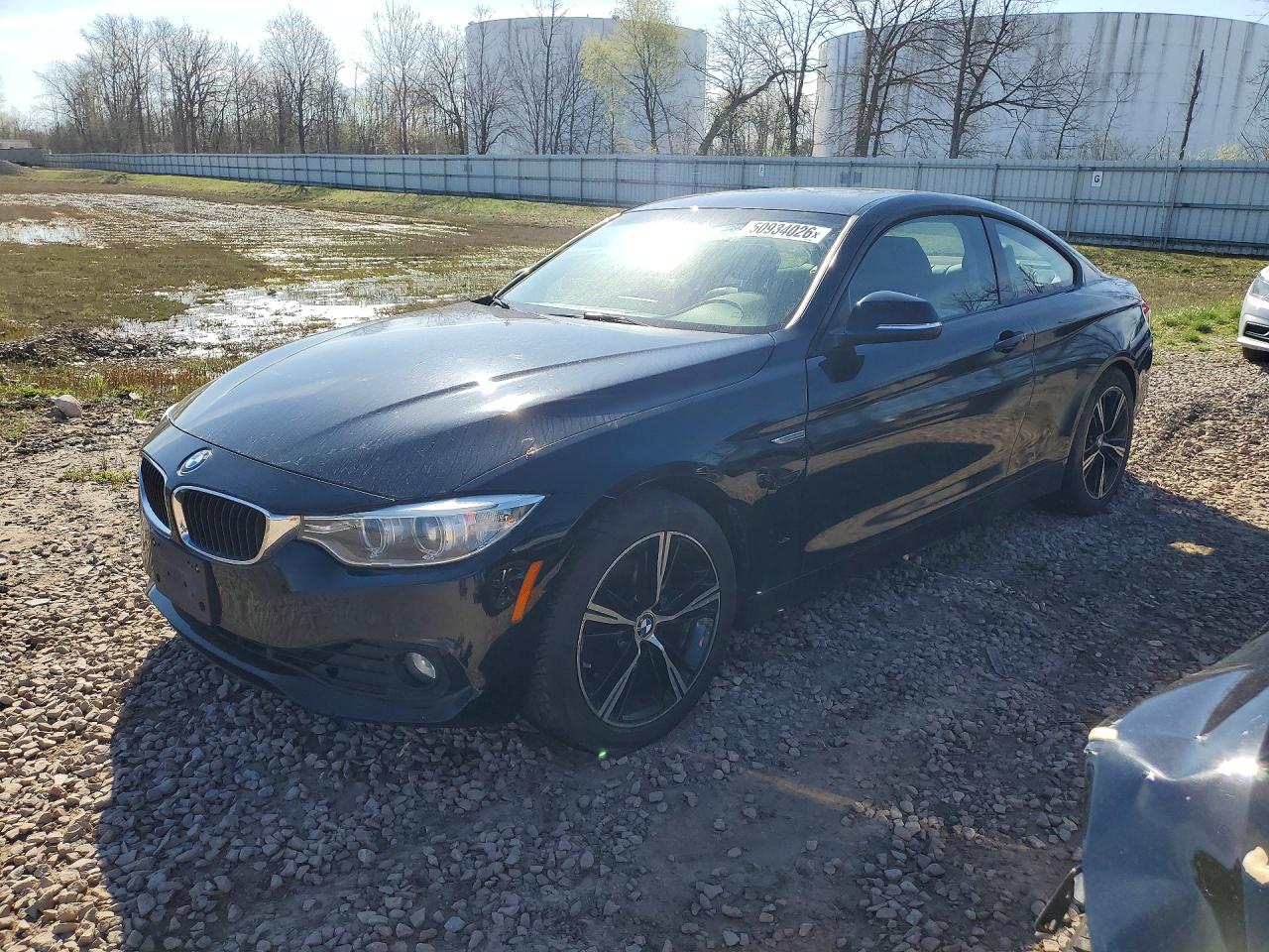 2014 BMW 4 series VIN WBA3N9C58EF721825 photo 1