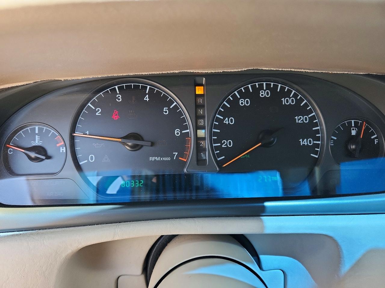 2001 Cadillac Eldorado VIN 1G6EL12Y21B102706 photo 9
