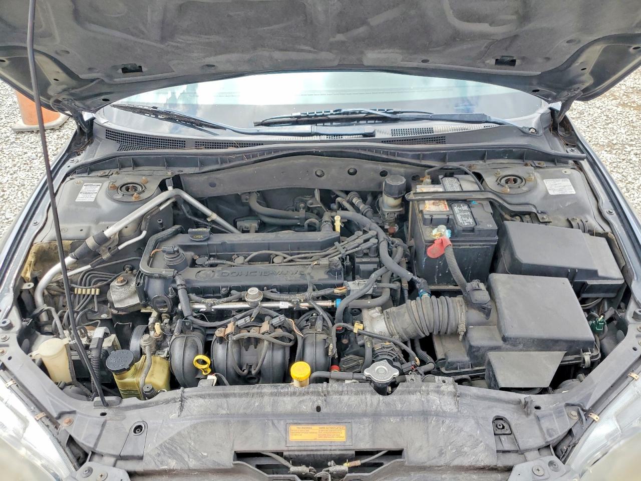 2004 Mazda 6 VIN 1YVHP84C745N89617 photo 11