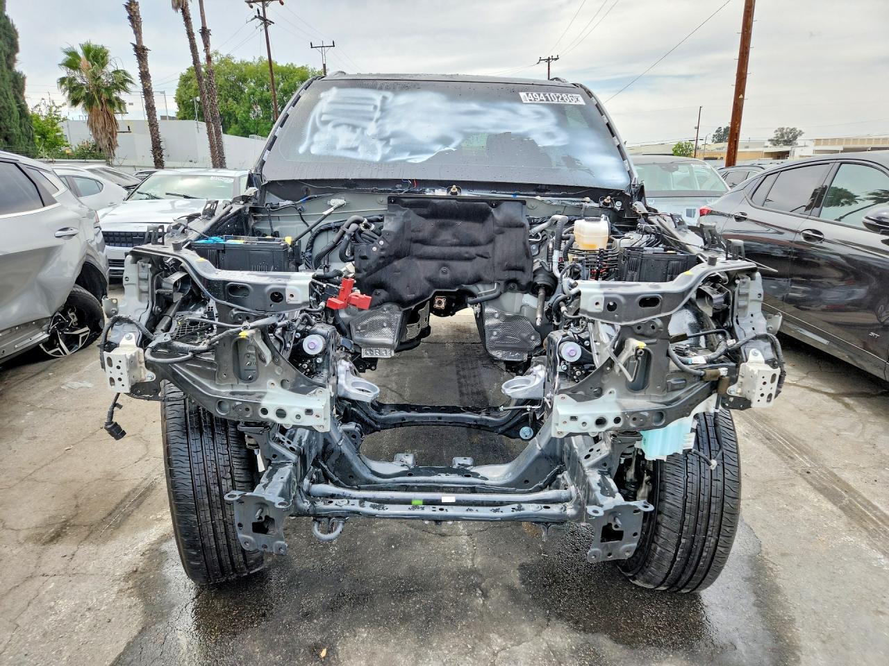2024 Lexus Lx 600 Luxury VIN JTJGB7CX5R4065214 photo 5