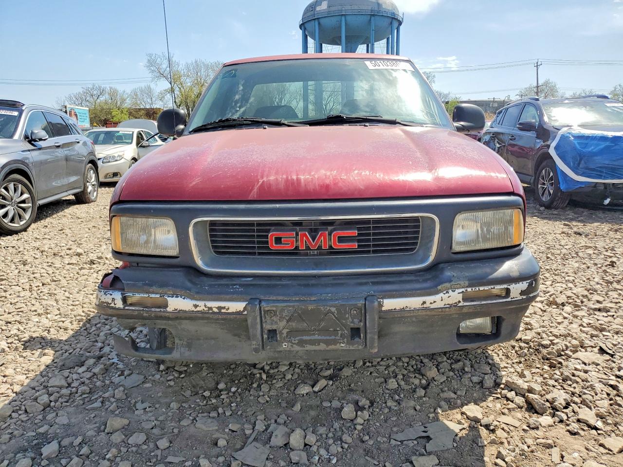 1994 GMC Sonoma VIN 1GTCS19W1RK507401 photo 5