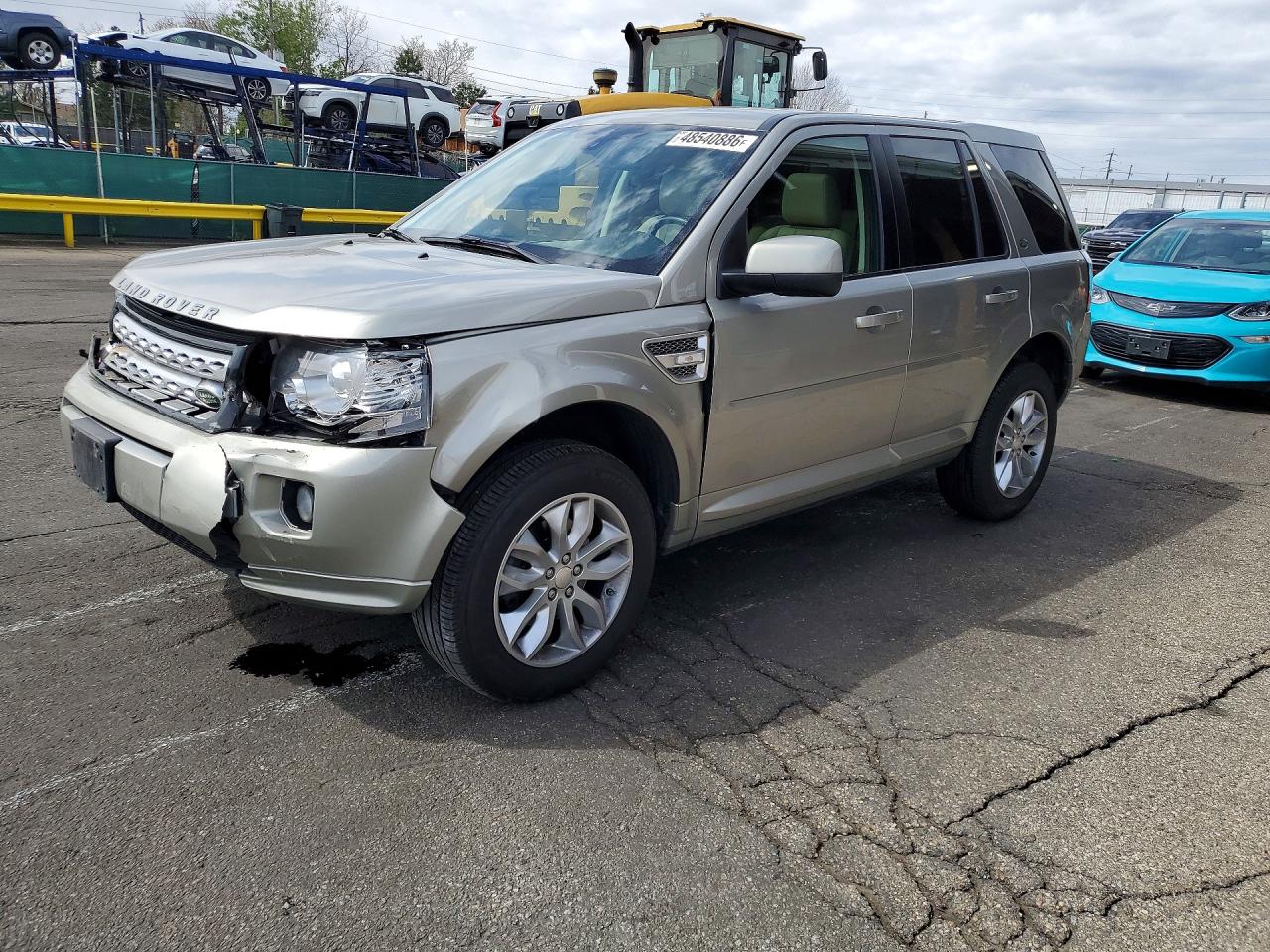 2014 Land Lr2 VIN SALFR2BGXEH412529 photo 1