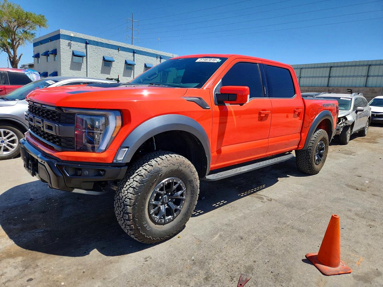 2023 Ford F150 VIN 1FTFW1RG1PFA30789 photo 1