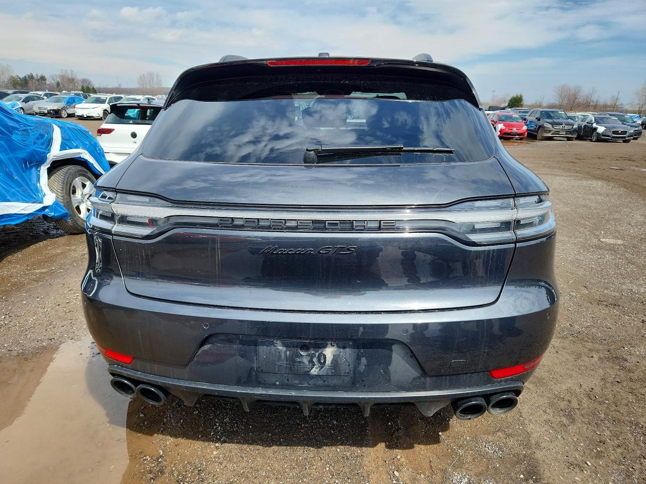 2021 Porsche Macan VIN WP1AG2A59MLB52612 photo 6