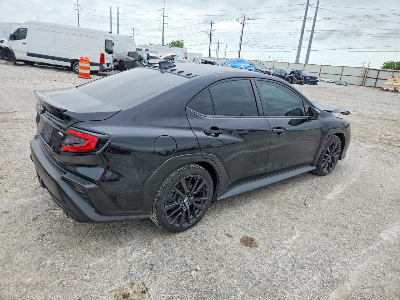2023 Subaru Wrx VIN JF1VBAF66P9812724 photo 3