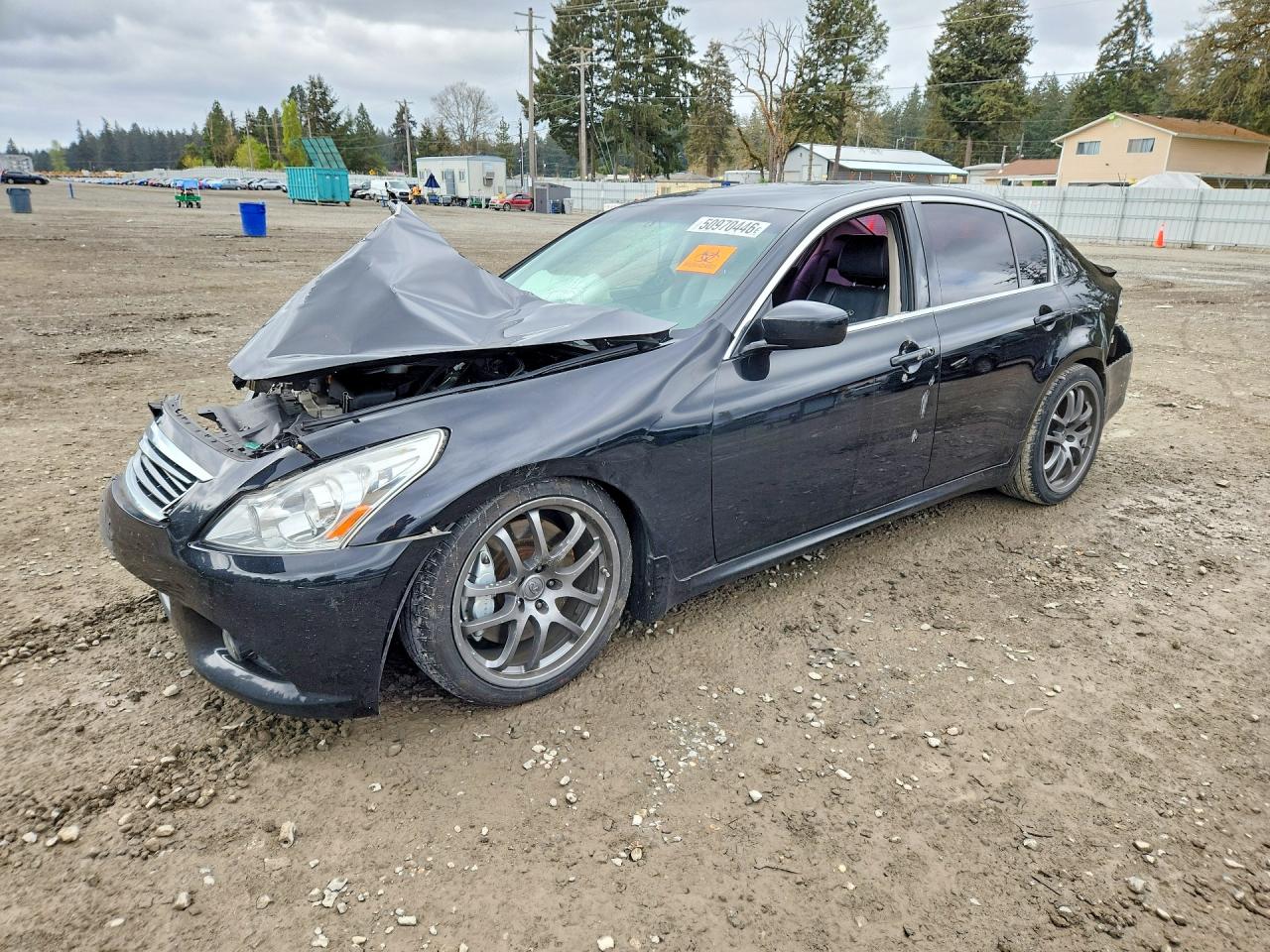 2011 Infiniti G37 VIN JN1CV6AP9BM505224 photo 1