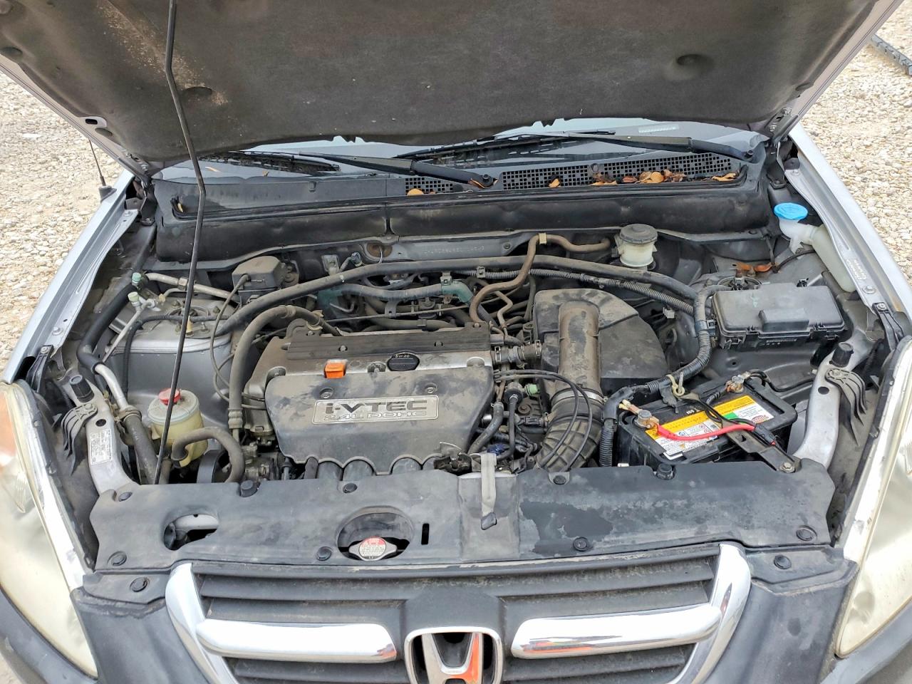 2003 HONDA Crv VIN JHLRD68483C004843 photo 12