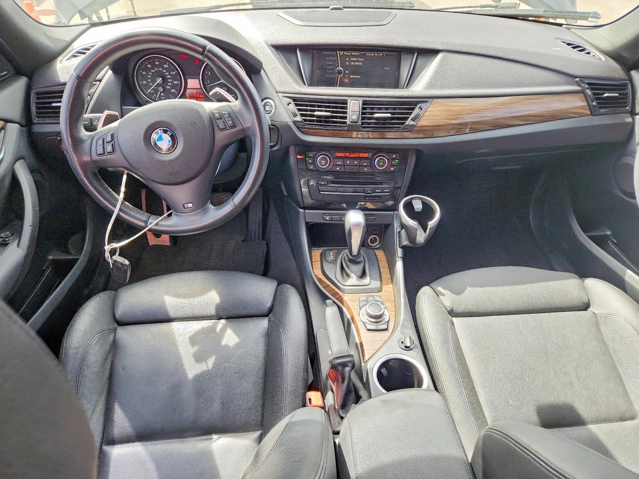 2013 BMW X1 VIN WBAVM5C54DVV91115 photo 8