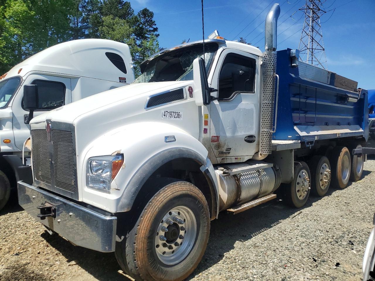 2020 KENWORTH All other VIN 1NKZXPTX7LJ384988 photo 2