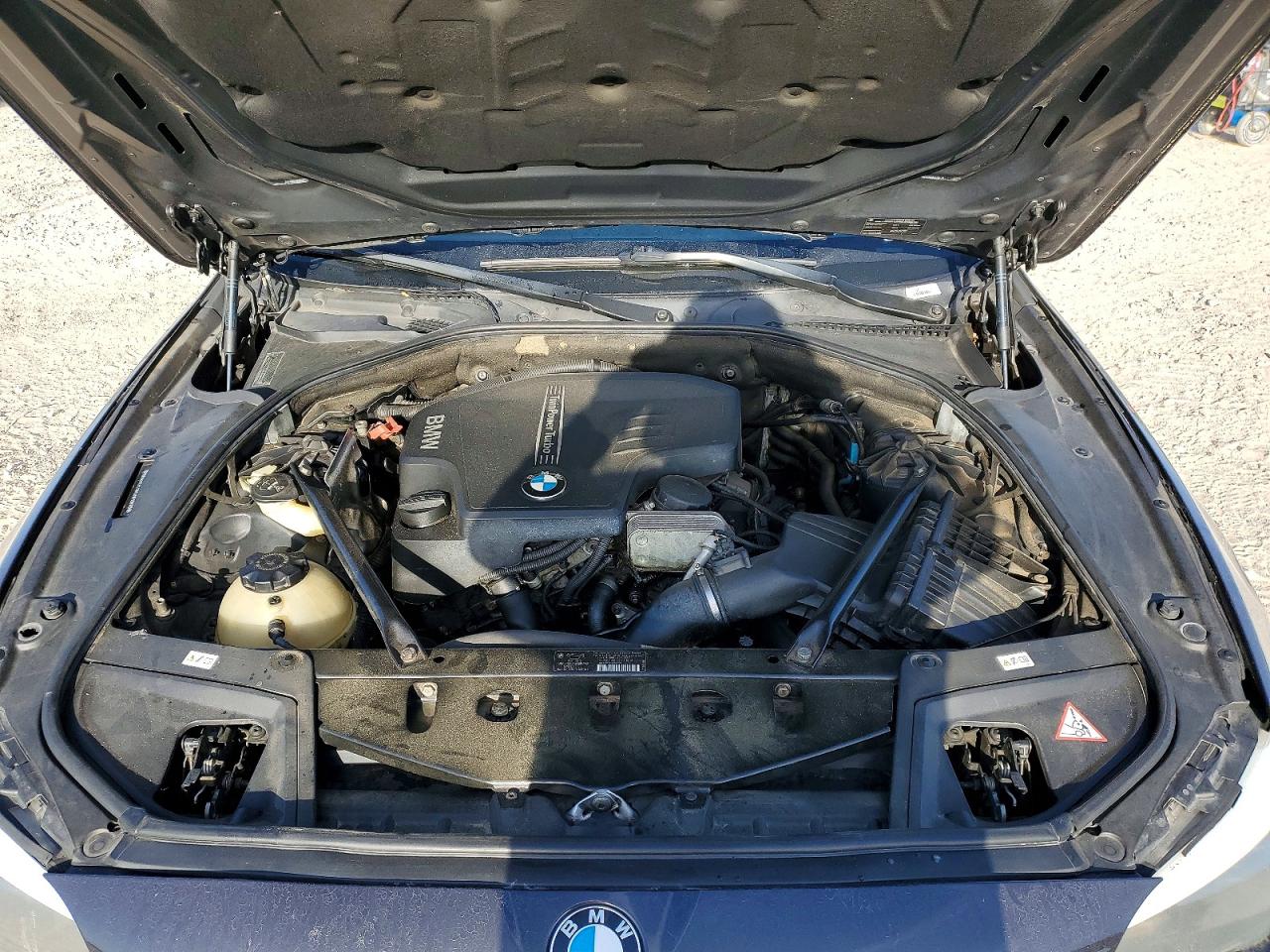2012 BMW 5 series VIN WBAXH5C5XCDW11689 photo 12