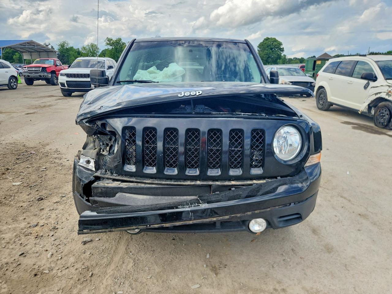 2017 JEEP Patriot VIN 1C4NJPFA0HD202062 photo 5