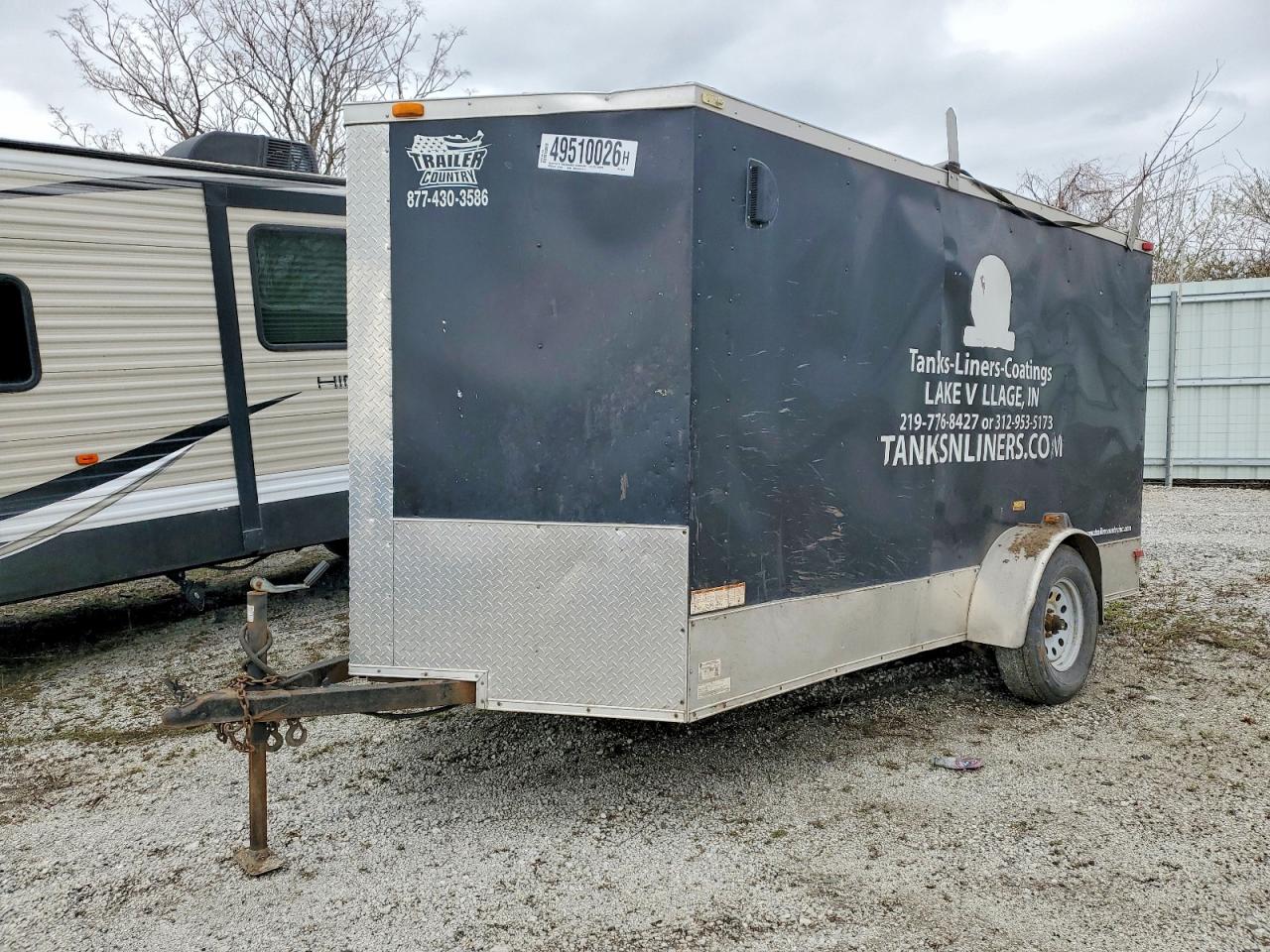 2014 SOUTH GA CARGO FD-306 REV A ENCLOSED CARGO TRAILER VIN 54GVC12D2E7008732 photo 2