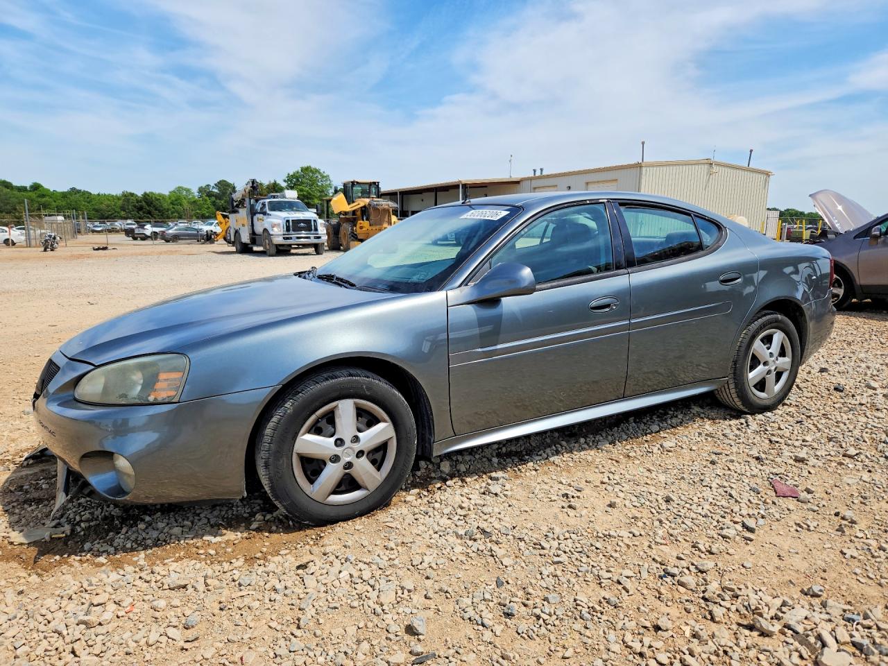 2005 Pontiac Grandprix VIN 2G2WP522151182602 photo 1