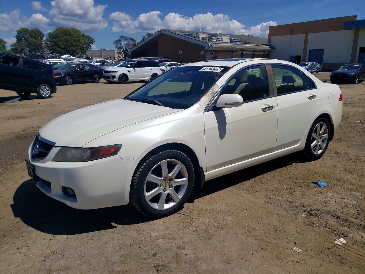 2004 Acura Tsx VIN JH4CL96904C029662 photo 1