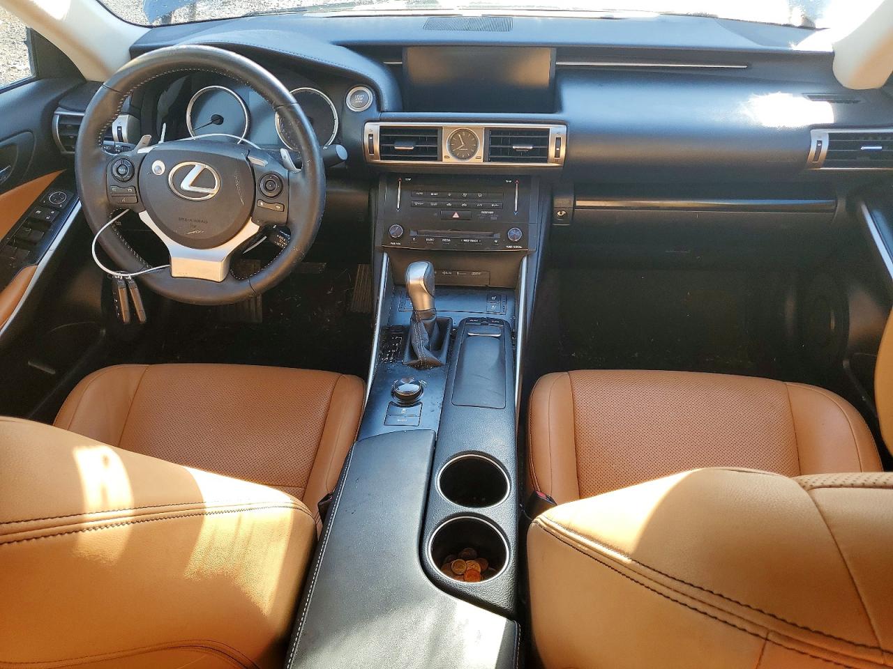 2014 Lexus Is VIN JTHBE1D24E5002130 photo 8