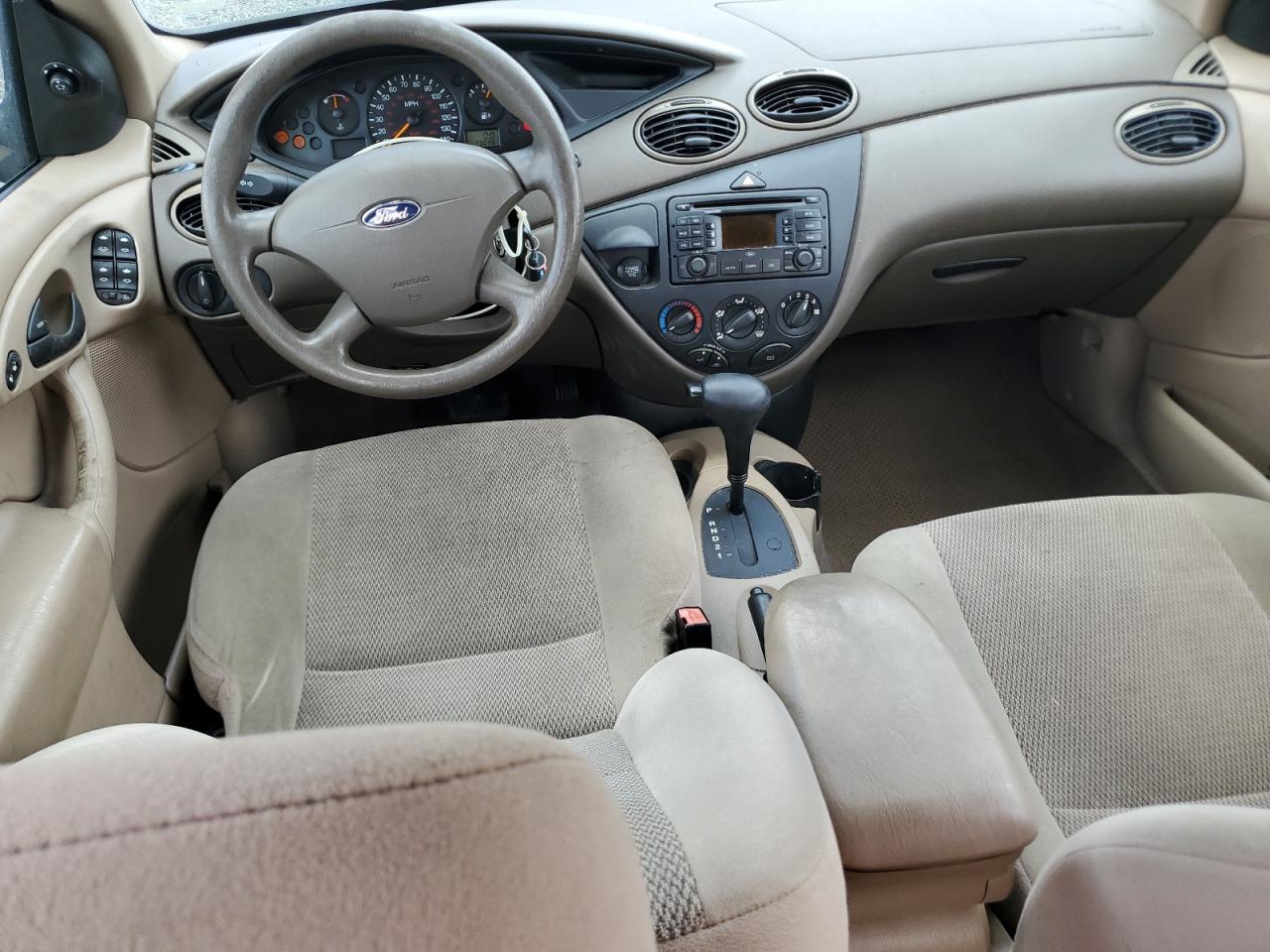 2003 Ford Focus VIN 1FAFP34P03W339556 photo 8