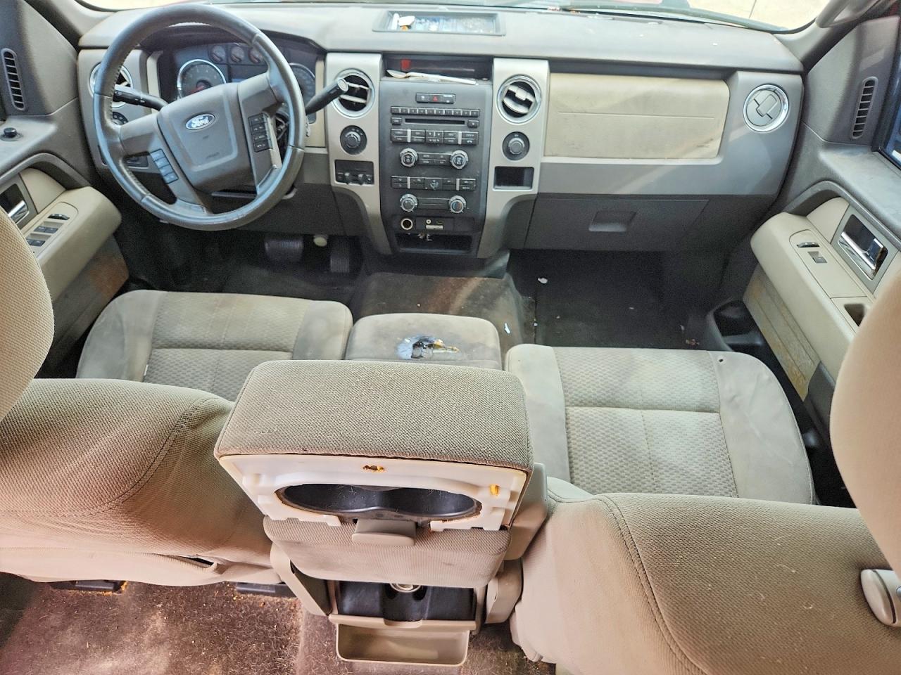2010 Ford F150 VIN 1FTFW1EV1AKE58140 photo 8
