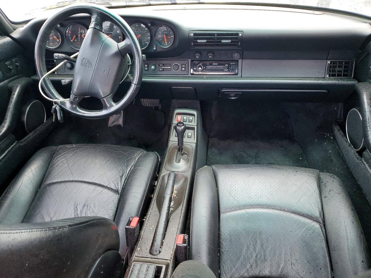 1996 Porsche 911 VIN WP0AA2993TS320212 photo 8
