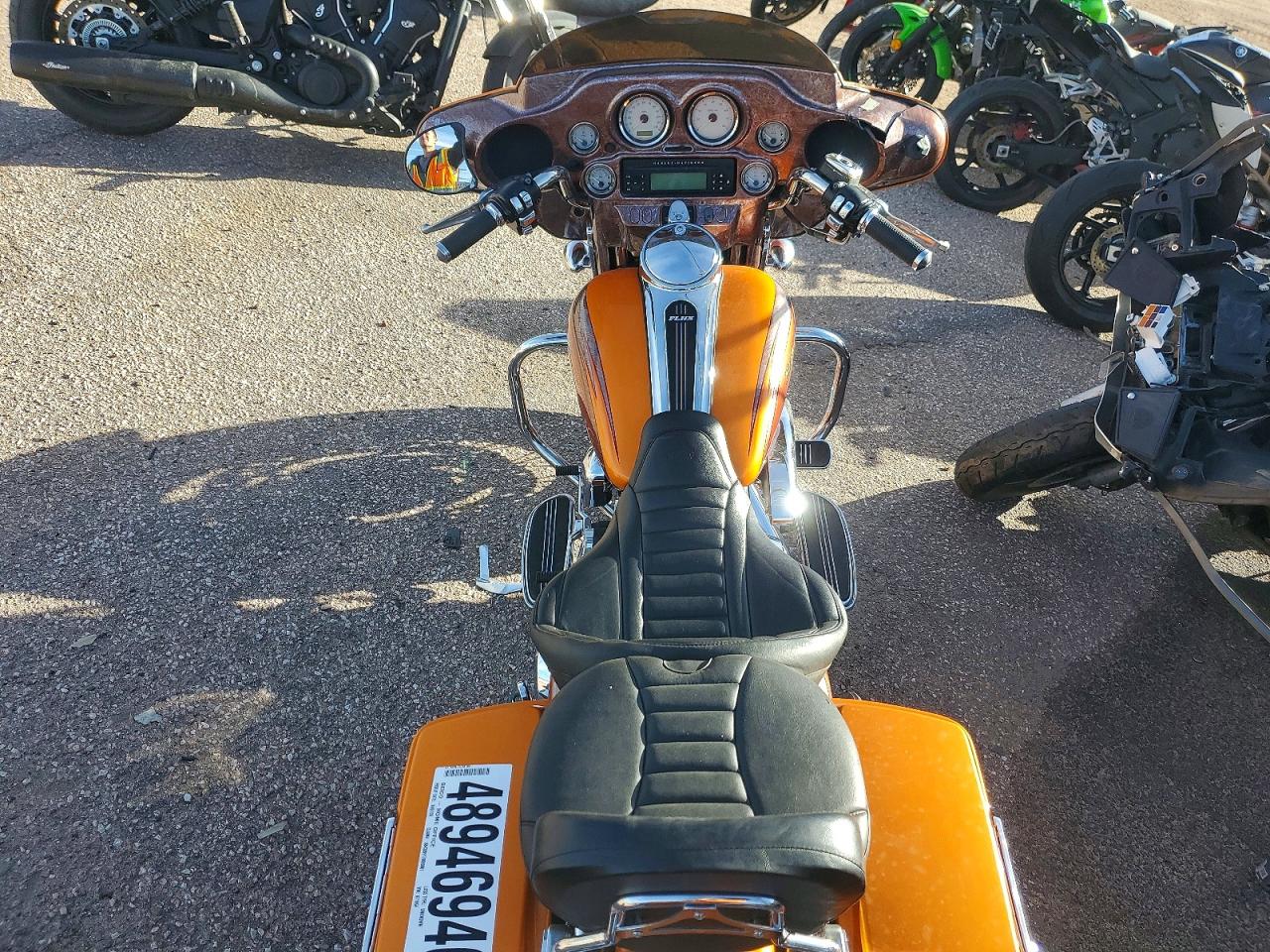 2007 HARLEY Fl VIN 1HD1KB4147Y671064 photo 6