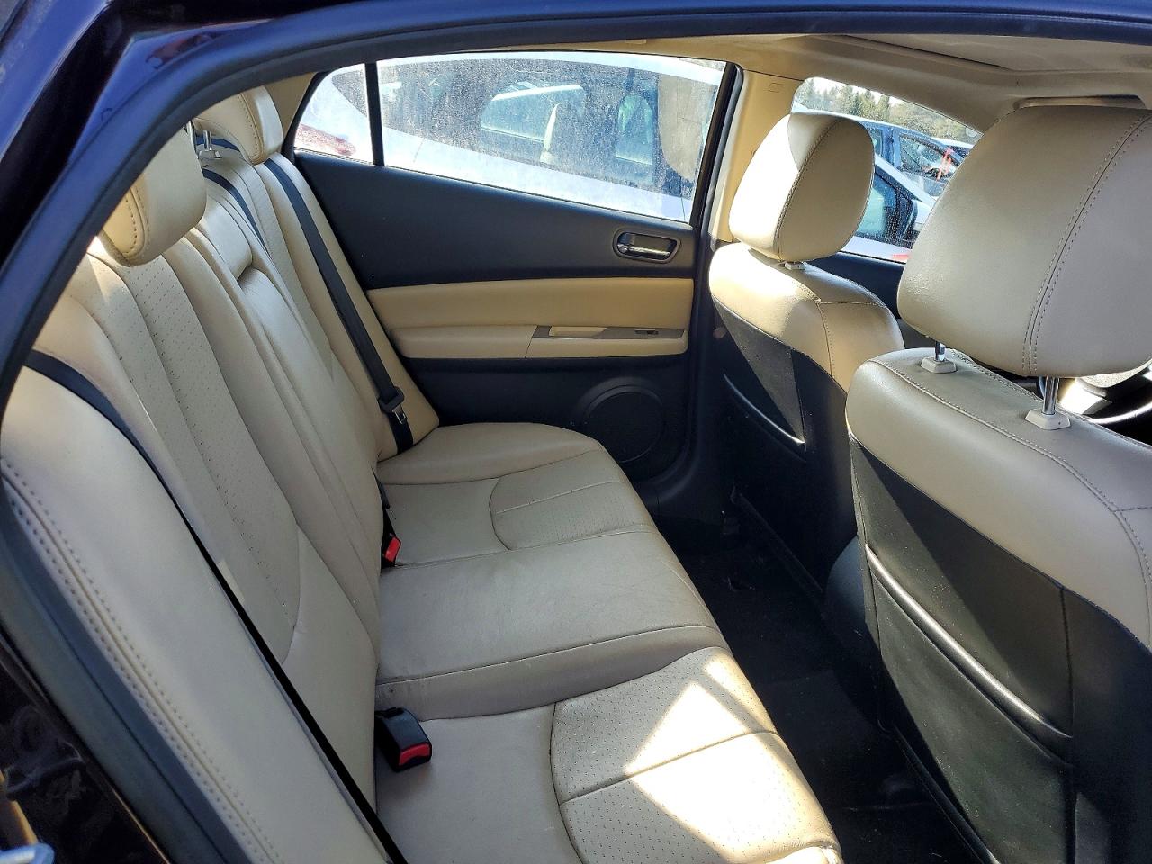 2009 MAZDA 6 VIN 1YVHP82H495M49563 photo 10