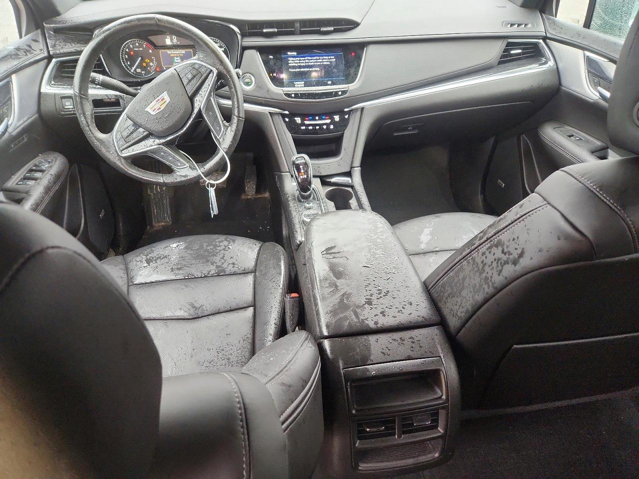 2022 Cadillac Xt5 VIN 1GYKNDRS6NZ136717 photo 8