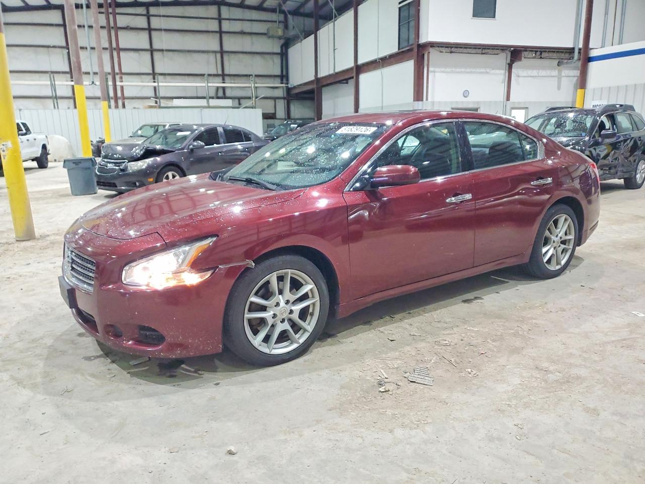 2010 Nissan Maxima VIN 1N4AA5AP3AC829371 photo 1