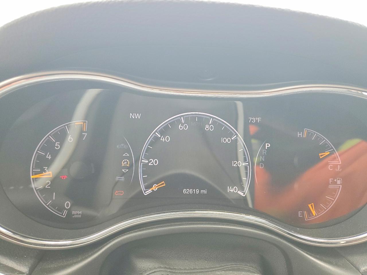 2019 Jeep Cherokee VIN 1C4RJFLG5KC804229 photo 9