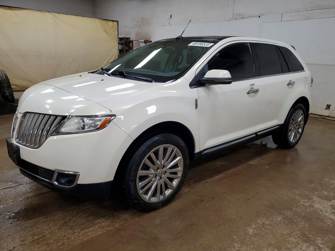 2012 Lincoln Mkx VIN 2LMDJ8JKXCBL01522 photo 1