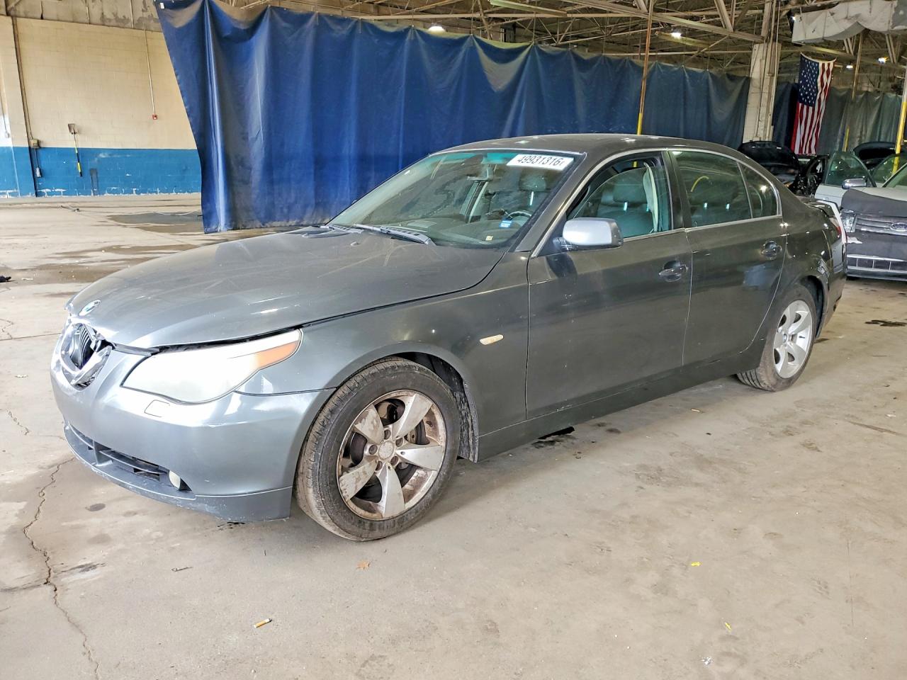 2006 BMW 5 series VIN WBANE53536CK89181 photo 1