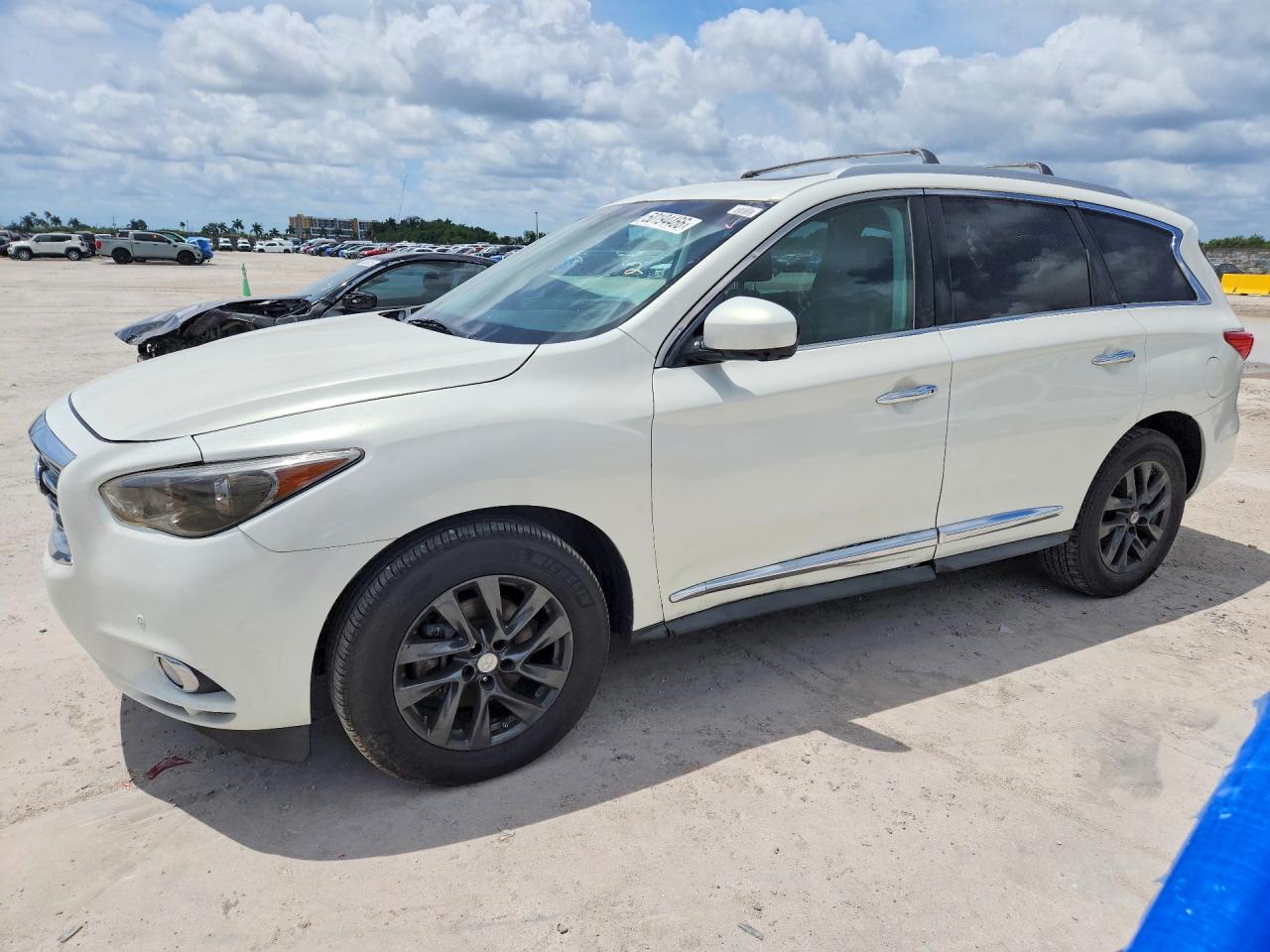 2013 Infiniti Jx35 VIN 5N1AL0MM9DC300399 photo 1