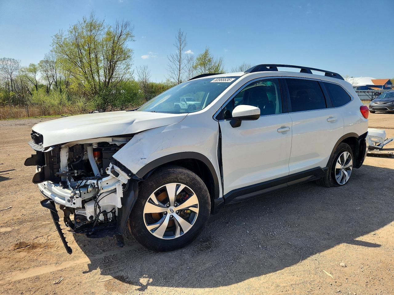 2021 Subaru Ascent VIN 4S4WMAFD6M3418285 photo 1