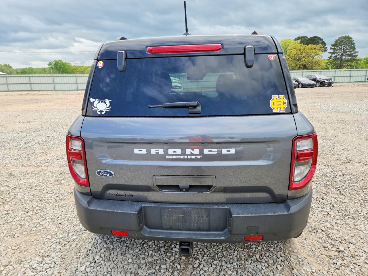 2021 Ford Bronco VIN 3FMCR9C64MRA79973 photo 6