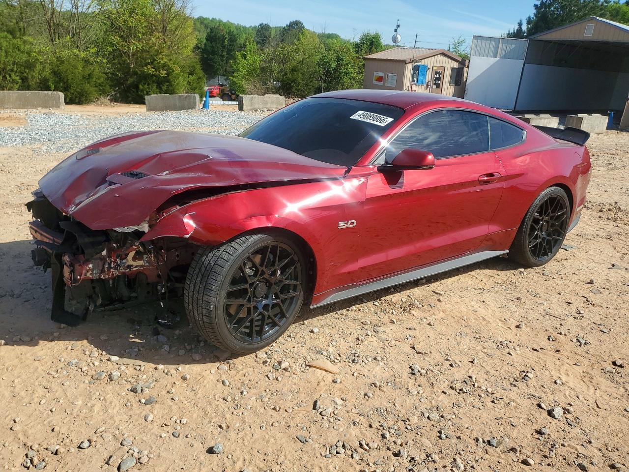 2018 Ford Mustang VIN 1FA6P8CF5J5153343 photo 1