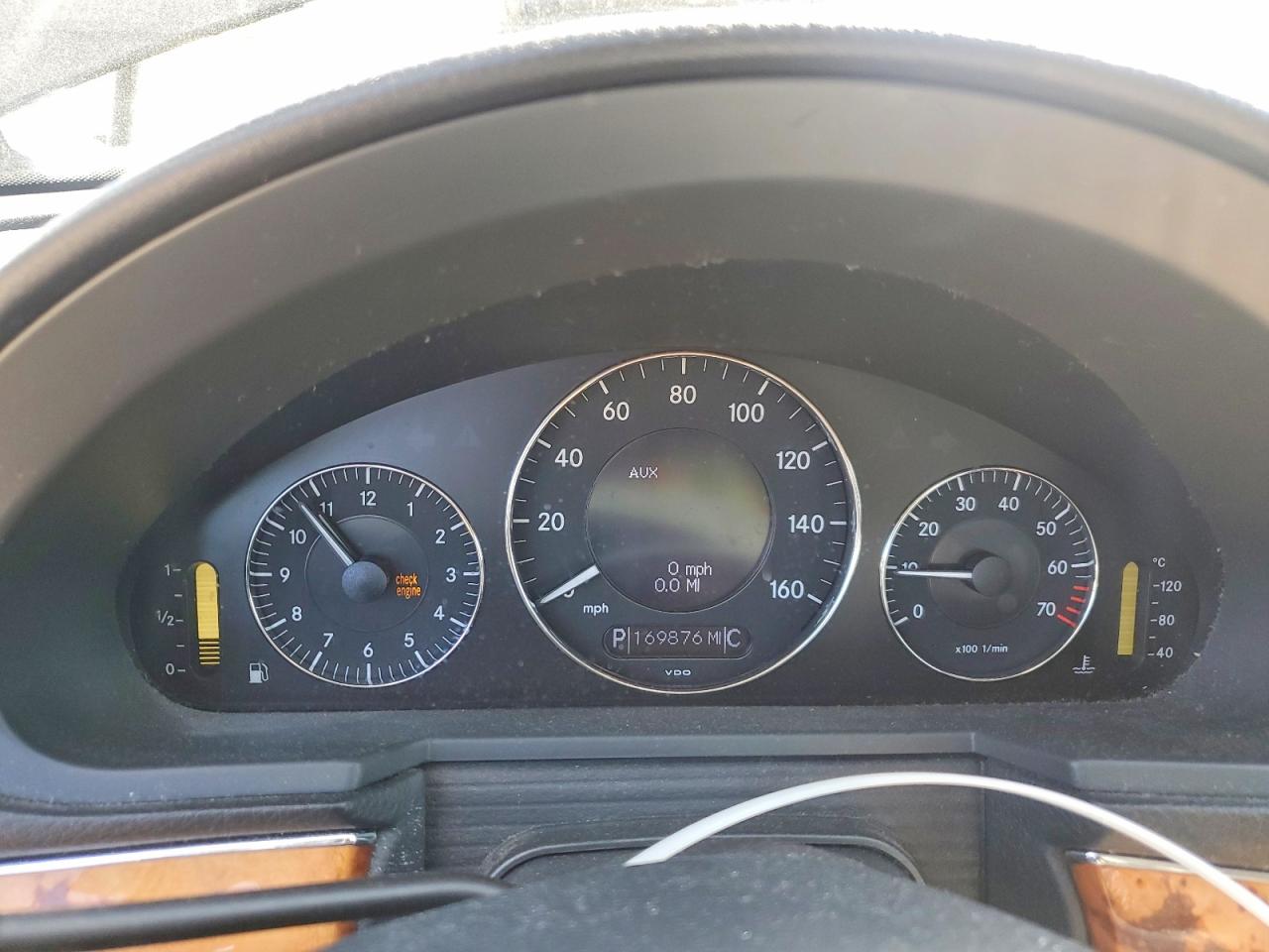 2006 Mercedes-Benz E-class VIN WDBUF56J26A960502 photo 9