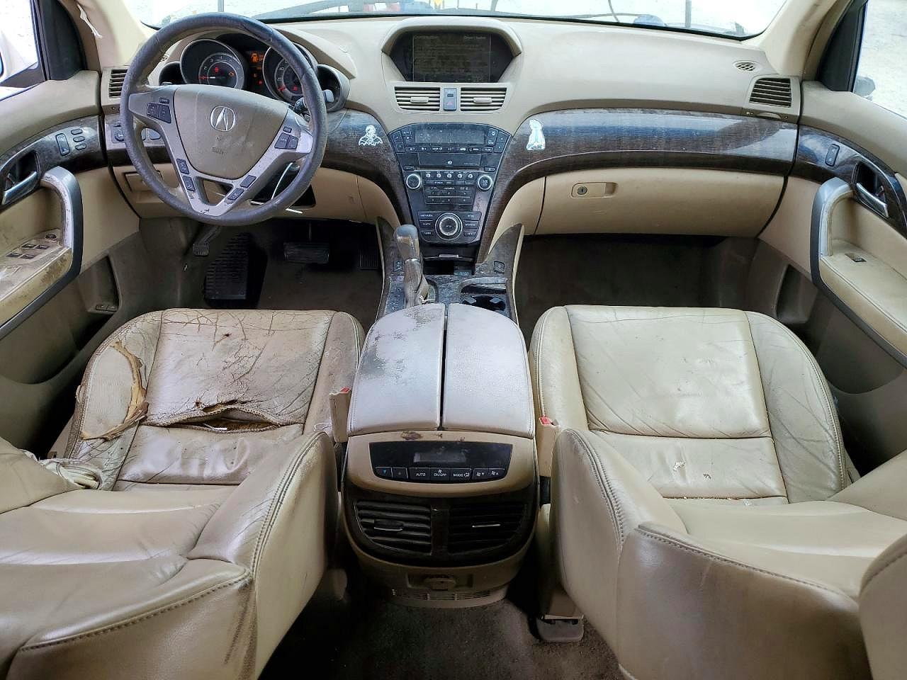 2010 ACURA Mdx VIN 2HNYD2H67AH503091 photo 8