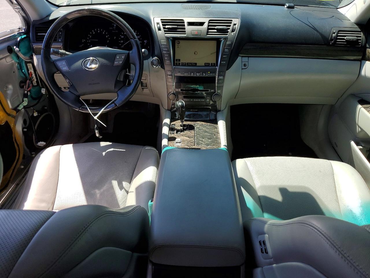 2008 LEXUS Ls460 VIN JTHBL46FX85057578 photo 8