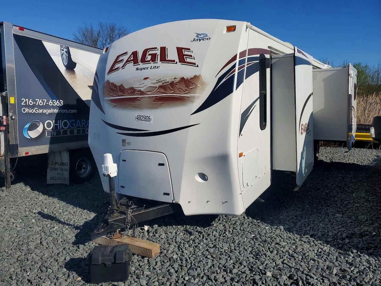 2012 JAYCO Eagle 350f VIN 1UJBJ0BS3C1DS0063 photo 2