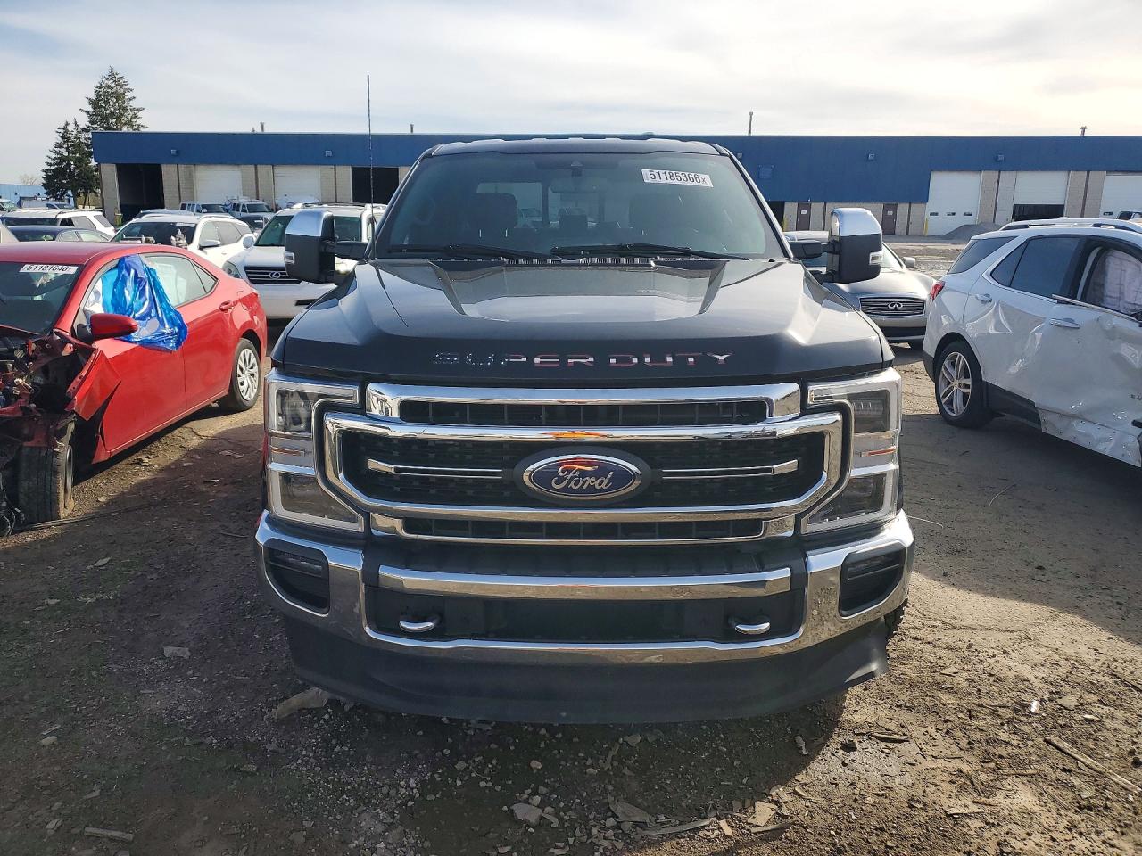 2022 Ford F250 VIN 1FT7W2BN6NEC59619 photo 5