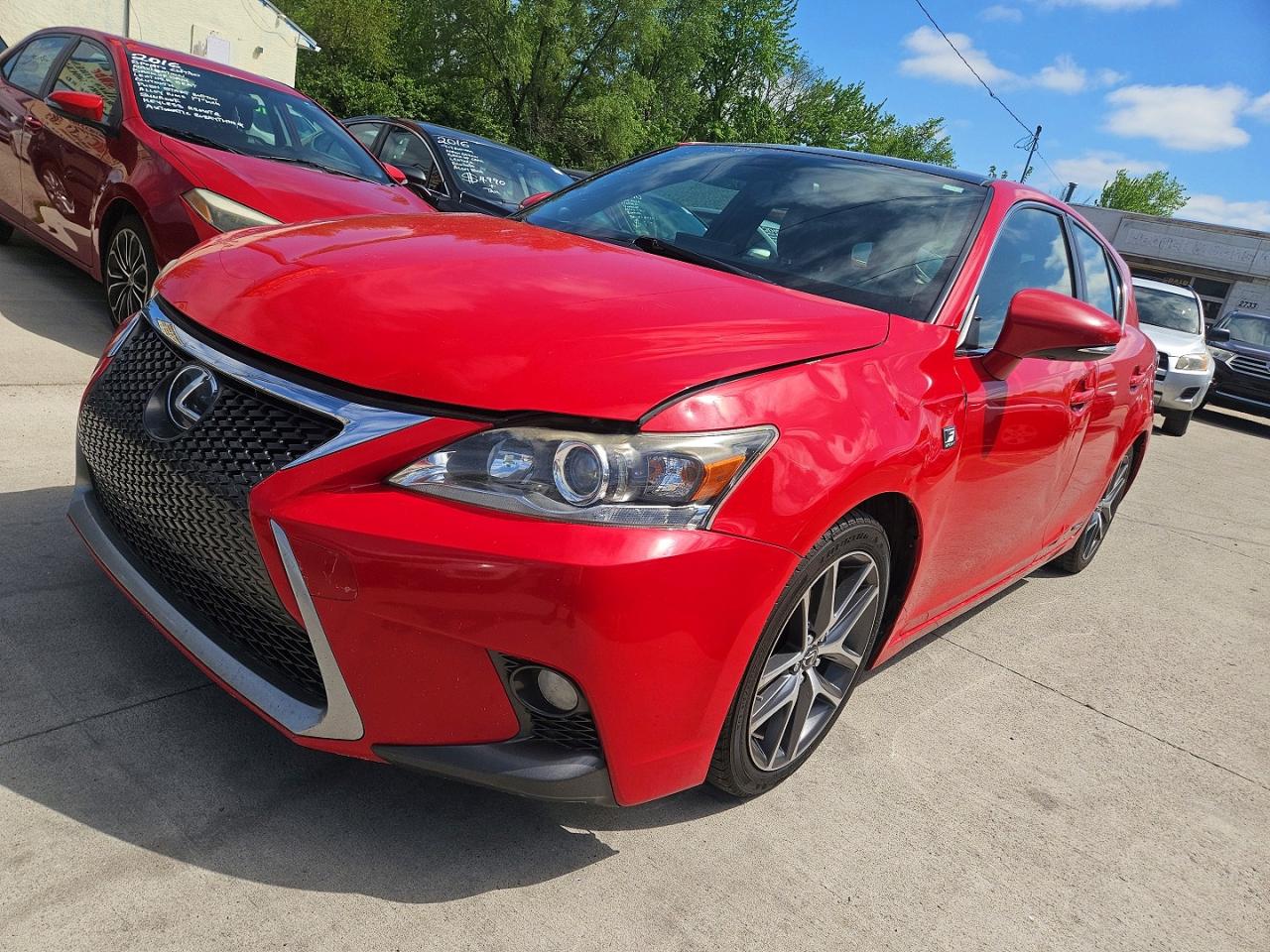 2014 Lexus Ct 200 VIN JTHKD5BH5E2175934 photo 2